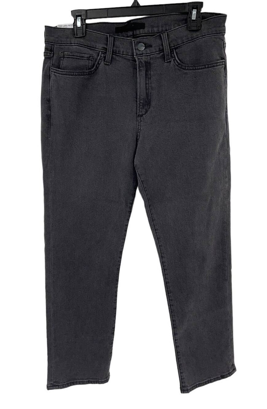 Joe's Jeans Petite The Lara straight gray size 31